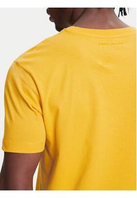 Pepe Jeans T-Shirt Red Bull Racing Logo RM500016 Żółty Regular Fit. Kolor: żółty. Materiał: bawełna #5