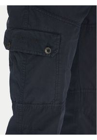 Aeronautica Militare Spodnie materiałowe 251PA1662CT3526 Granatowy Regular Fit. Kolor: niebieski. Materiał: bawełna #3