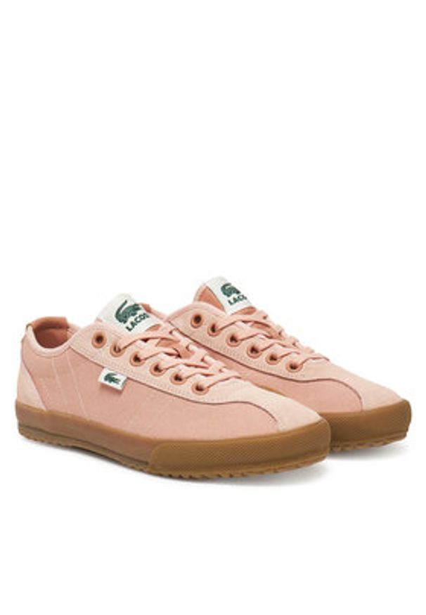 Lacoste Sneakersy 7-49CFA0007 Różowy. Kolor: różowy. Materiał: materiał