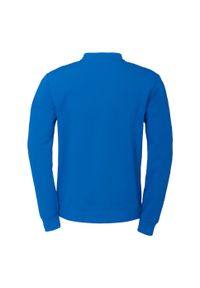 UHLSPORT - Dziecięca bluza dresowa Uhlsport ID College. Kolor: niebieski. Materiał: dresówka. Sport: piłka nożna