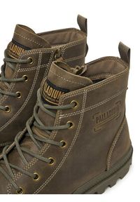 Palladium Trapery Pampa Zip Lth Legacy 79502-308-M Zielony. Kolor: zielony. Materiał: skóra #6