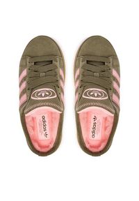 Adidas - adidas Śniegowce Campus 00S Winter Low IH1813 Khaki. Kolor: brązowy. Materiał: zamsz, skóra #3