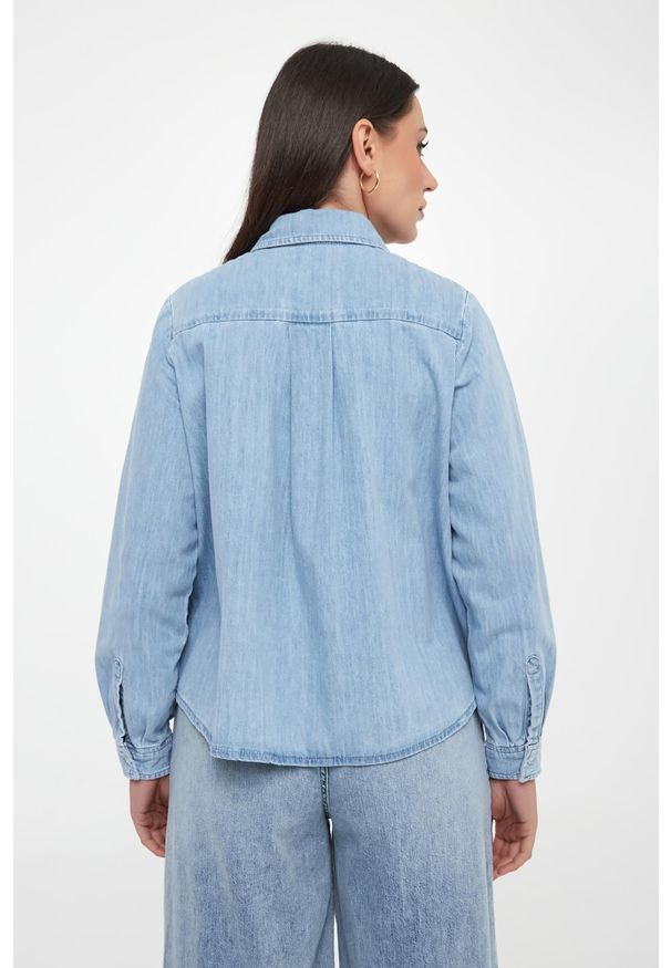 Koszula damska jeansowa Urmina JOOP!. Materiał: jeans