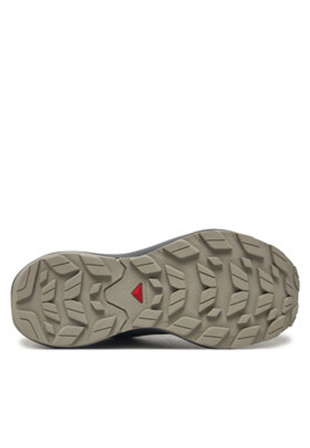 salomon - Salomon Trekkingi Elixir Tour L47576300 Szary. Kolor: szary. Materiał: materiał