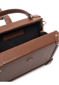 Karl Lagerfeld - KARL LAGERFELD Torebka B1W30100 Brązowy. Kolor: brązowy. Materiał: skórzane #6