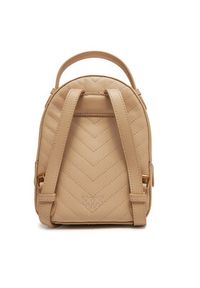 Pinko - PINKO Plecak Love Click Mini Backpack PE 25 PLTT 103614 A1J2 Beżowy. Kolor: beżowy. Materiał: skóra #6