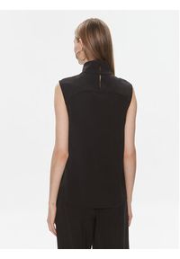Calvin Klein Bluzka K20K206376 Czarny Regular Fit. Kolor: czarny. Materiał: syntetyk #2