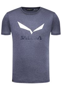 T-Shirt Salewa. Kolor: niebieski