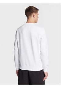 Calvin Klein Jeans Bluza J30J323298 Biały Regular Fit. Kolor: biały. Materiał: bawełna #5