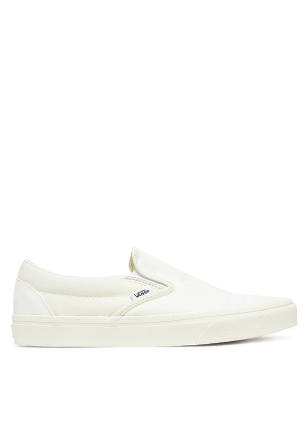 Vans Tenisówki Classic Slip-On VN000D5PCJA1 Biały. Zapięcie: bez zapięcia. Kolor: biały. Materiał: materiał