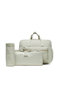 TOMMY HILFIGER - Tommy Hilfiger Torba Th Essential Changing Bag AU0AU01997 Zielony. Kolor: zielony. Materiał: materiał