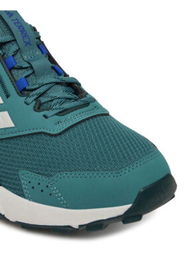 Adidas - adidas Trekkingi Tracefinder Trail JR5278 Zielony. Kolor: zielony. Materiał: materiał. Sport: turystyka piesza