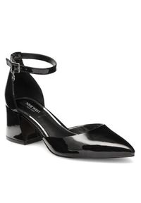 Nine West Czółenka FARIA FF-2377 Czarny. Kolor: czarny. Materiał: skóra