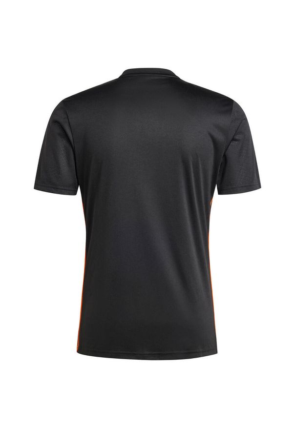 Adidas - Koszulka męska adidas Tabela 23 Jersey. Kolor: wielokolorowy, pomarańczowy, czarny. Materiał: jersey