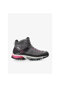 MEINDL - Buty turystyczne damskie Meindl Top Trail Mid Gtx. Kolor: szary