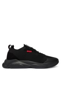 Hugo - HUGO Sneakersy Leon 50557868 Czarny. Kolor: czarny. Materiał: materiał #1