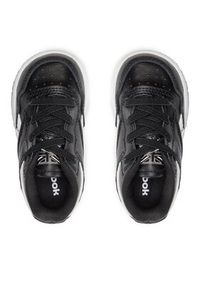 Reebok Sneakersy ID5170 Czarny. Kolor: czarny. Materiał: skóra