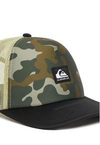 Quiksilver Czapka z daszkiem Emu Coop AQYHA05354 Zielony. Kolor: zielony. Materiał: materiał, poliester #3