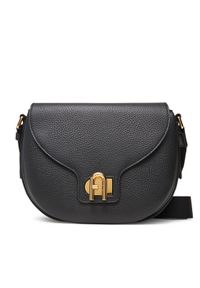Furla Torebka Lotus WB01605 BX3916 N9800 Czarny. Kolor: czarny. Materiał: skórzane