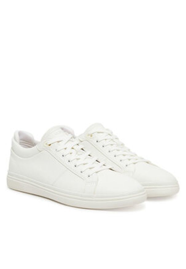 Aldo Sneakersy Finespec 13451152 Biały. Kolor: biały. Materiał: skóra