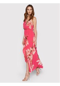 Marella Sukienka letnia Egisto 32214022 Różowy Regular Fit. Kolor: różowy. Materiał: syntetyk. Sezon: lato #4