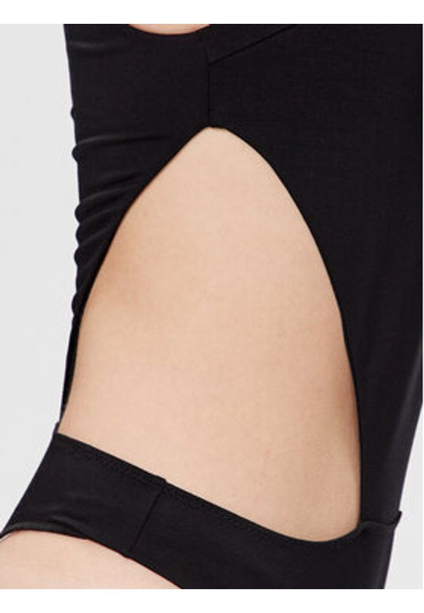 Undress Code Body Naked Instinct 536 Czarny Slim Fit. Kolor: czarny. Materiał: lyocell