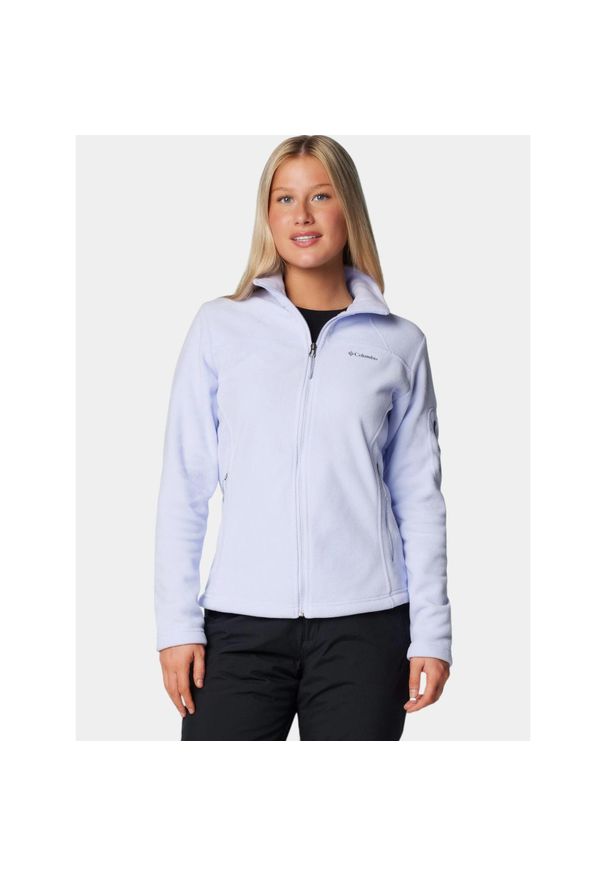 columbia - Bluza Polarowa Damska Columbia Fast Trek II. Kolor: fioletowy. Materiał: polar