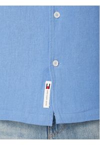 Tommy Jeans Koszula DM0DM23058 Niebieski Regular Fit. Kolor: niebieski. Materiał: bawełna #5
