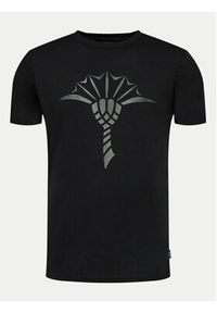 JOOP! T-Shirt 01Alerio 30042432 Czarny Modern Fit. Kolor: czarny. Materiał: bawełna #6