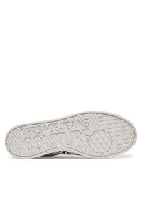 Versace Jeans Couture Sneakersy 78YA3SK6 Biały. Kolor: biały. Materiał: zamsz, skóra