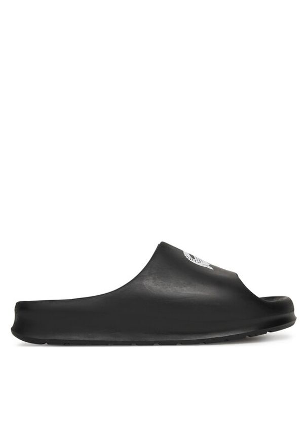 Lacoste Klapki 7-48CMA0010 Czarny. Kolor: czarny. Materiał: syntetyk