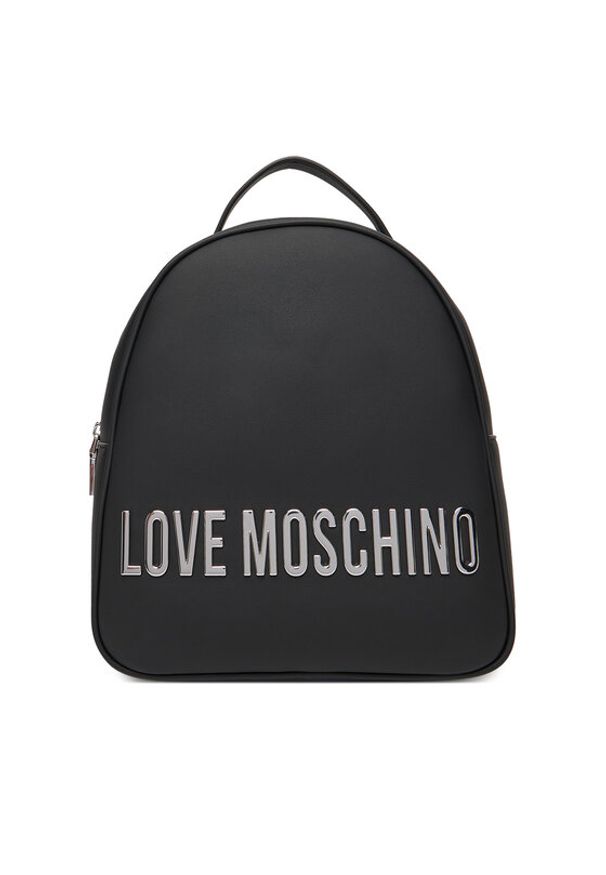 Love Moschino - LOVE MOSCHINO Plecak JC4197PP1NKD000B Czarny. Kolor: czarny. Materiał: skóra