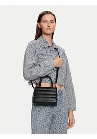 Calvin Klein Torebka Line Quilt Mini Tote K60K612116 Czarny. Kolor: czarny. Materiał: skórzane #6