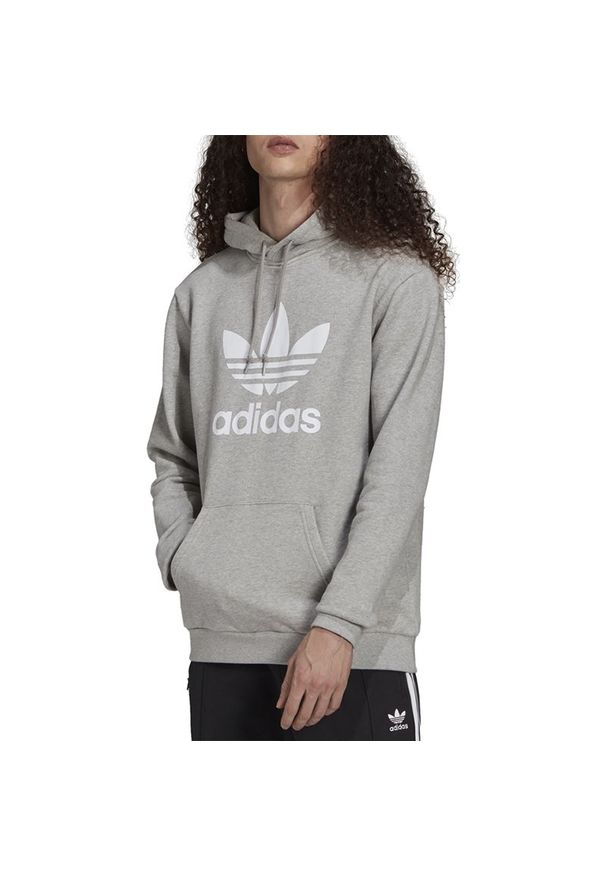 Adidas - adidas Originals Adicolor Classics Trefoil Hoodie > H06669. Typ kołnierza: kaptur. Materiał: bawełna. Styl: klasyczny