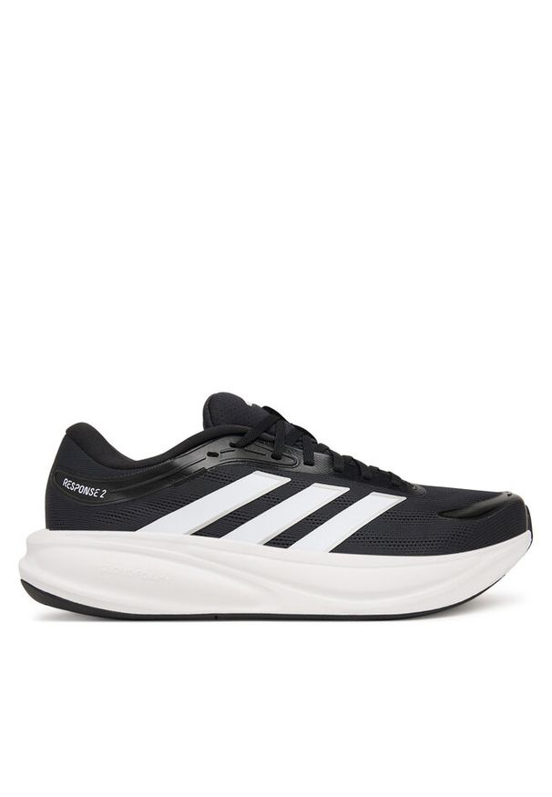 Adidas - Buty do biegania adidas. Kolor: czarny. Sport: bieganie