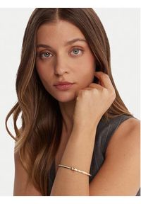 Coach Bransoletka 37553124 GLD100 Złoty. Materiał: metalowe. Kolor: złoty #3