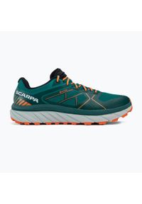 Scarpa - Buty do biegania męskie SCARPA Spin Infinity GTX. Kolor: niebieski