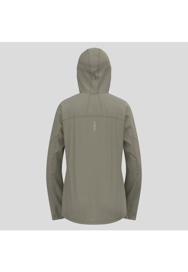 Kurtka damska Odlo X-ALP WATERPROOF Jacket. Kolor: zielony. Sport: bieganie