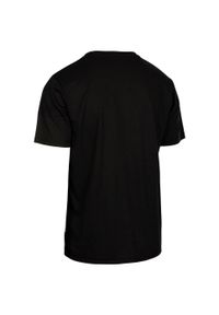 TRESPASS - T-shirt męski Landford. Kolor: czarny. Sport: turystyka piesza