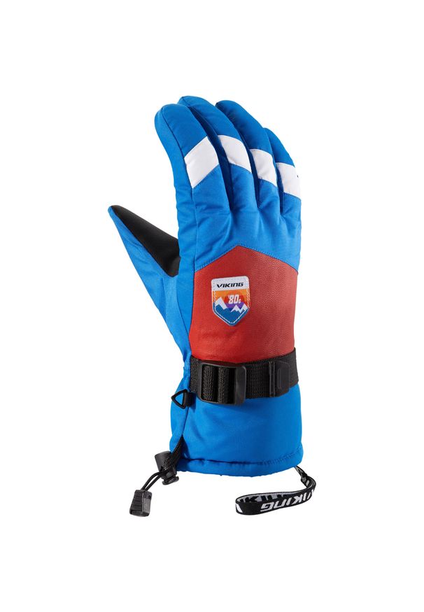 Rękawice narciarskie Viking Brother Louis. Kolor: niebieski. Sezon: zima. Sport: narciarstwo