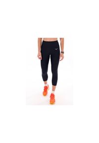 Damskie legginsy 3/4 Mizuno Impulse Core. Kolor: czarny. Sport: bieganie