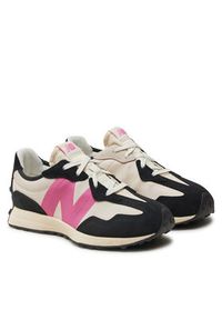 New Balance Sneakersy GS327VL Beżowy. Kolor: beżowy. Materiał: materiał #6