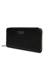 Nine West Portfel CEO-NW-W1-002-AW26 Czarny. Kolor: czarny. Materiał: materiał #5