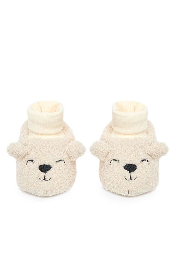 Lasocki Kids Kapcie CEO-JDQH-1230-2 Beżowy. Kolor: beżowy. Materiał: materiał