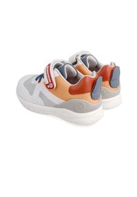 Biomecanics buty dziecięce kolor pomarańczowy. Nosek buta: okrągły. Zapięcie: rzepy. Kolor: pomarańczowy. Materiał: guma #2