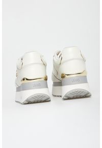 Liu Jo - Sneakersy damskie skórzane LIU JO. Materiał: skóra #3