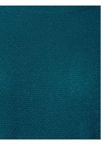 Zizzi Sweter M61197C Zielony Regular Fit. Kolor: zielony. Materiał: wiskoza #4