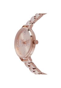 Liu Jo Zestaw zegarek i bransoletka Couple Plus TLJ2041 Różowe złocenie. Kolor: różowy #4