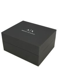 Armani Exchange Zestaw zegarek i bransoletka Cayde Gift Set AX7119 Złoty. Kolor: złoty #8