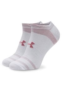 Under Armour Zestaw 6 par stopek damskich UA Essential 1382611 Różowy. Kolor: różowy. Materiał: poliester, materiał #8